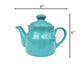 Blue Columbine Mini Tea Pot