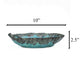 Ocean Leaf Ceramic Serving Platter