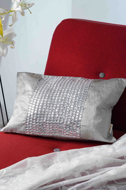 Silver Chic Cushion Cover