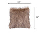 Brown Faux Fur Cover