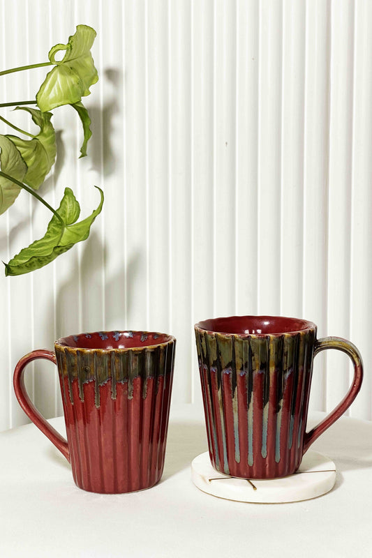 Coral Charm Mugs