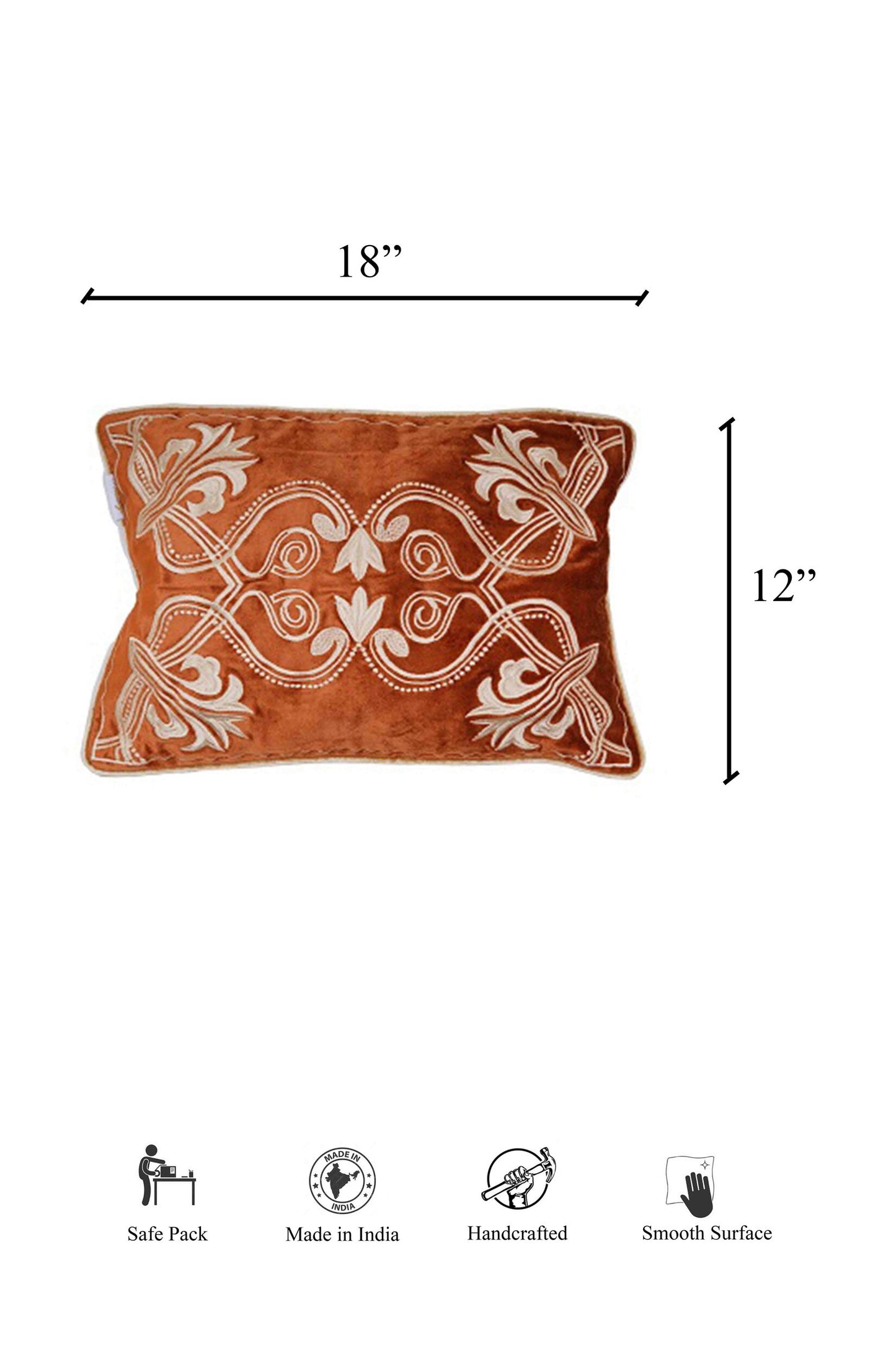 Cinnamon Embroidery Cover