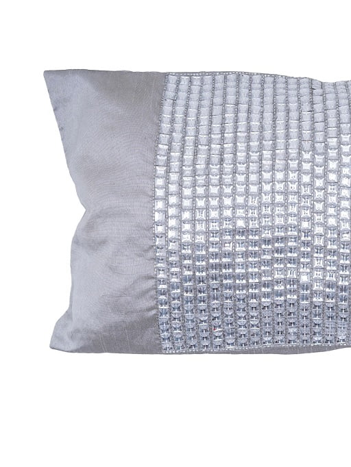 Silver Chic Cushion Cover