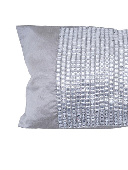Silver Chic Cushion Cover