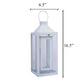 White Greek  Lantern