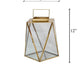 Brass Gold Lattice Lanterns