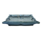 Chalk Flower Platter Tray