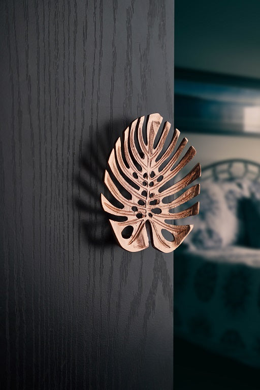 Leaf Wardrobe Door Handle-Door Handles & Knobs-Folkstorys