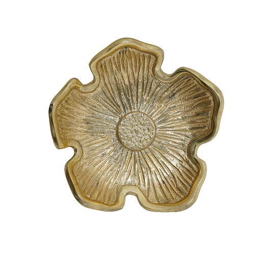 Floret Brass Ashtray