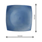 Denim Square Platter Tray