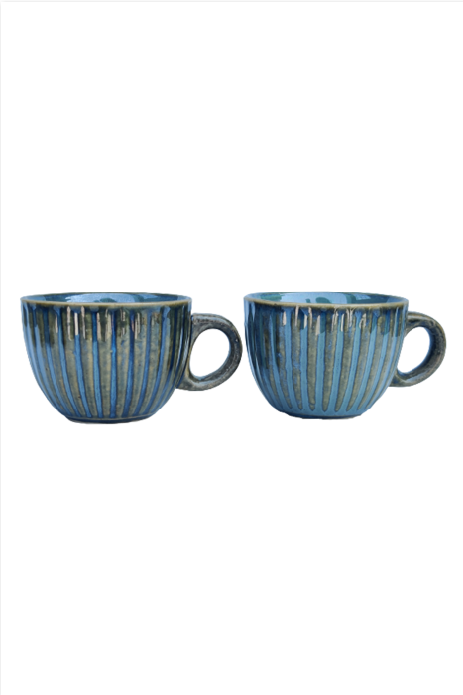 Tulips Tea Cups (Set of 2)