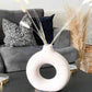 Ivory Hoop Vase