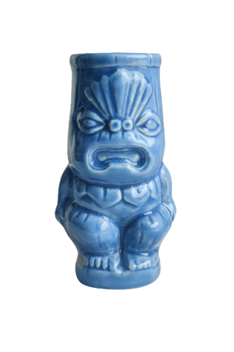 Ku Blue Tikki Mug