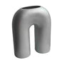 Hollow River Stone Vase