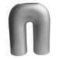 Hollow River Stone Vase
