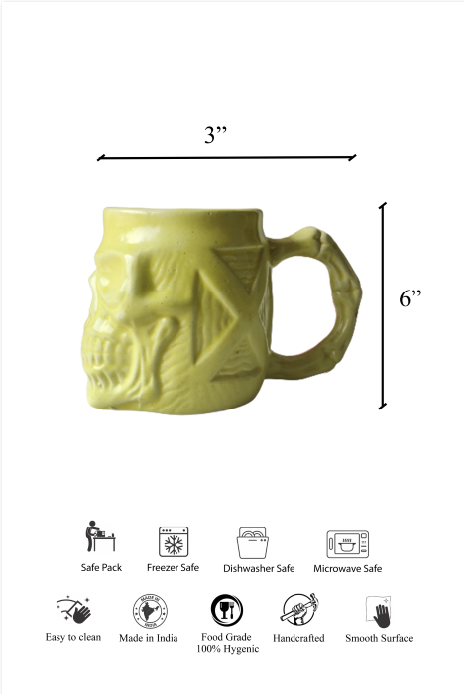Tropical Sunshine Tikki Mug