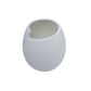 Ivory Metal Vase
