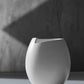 Ivory Metal Vase