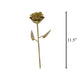 Metal Gold Rose Small