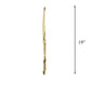Linear Branch Wardrobe Door Handle