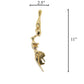 Bark Wardrobe Door Handle-Door Handles & Knobs-Folkstorys
