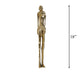 Ancient Men Wardrobe Door Handle-Door Handles & Knobs-Folkstorys