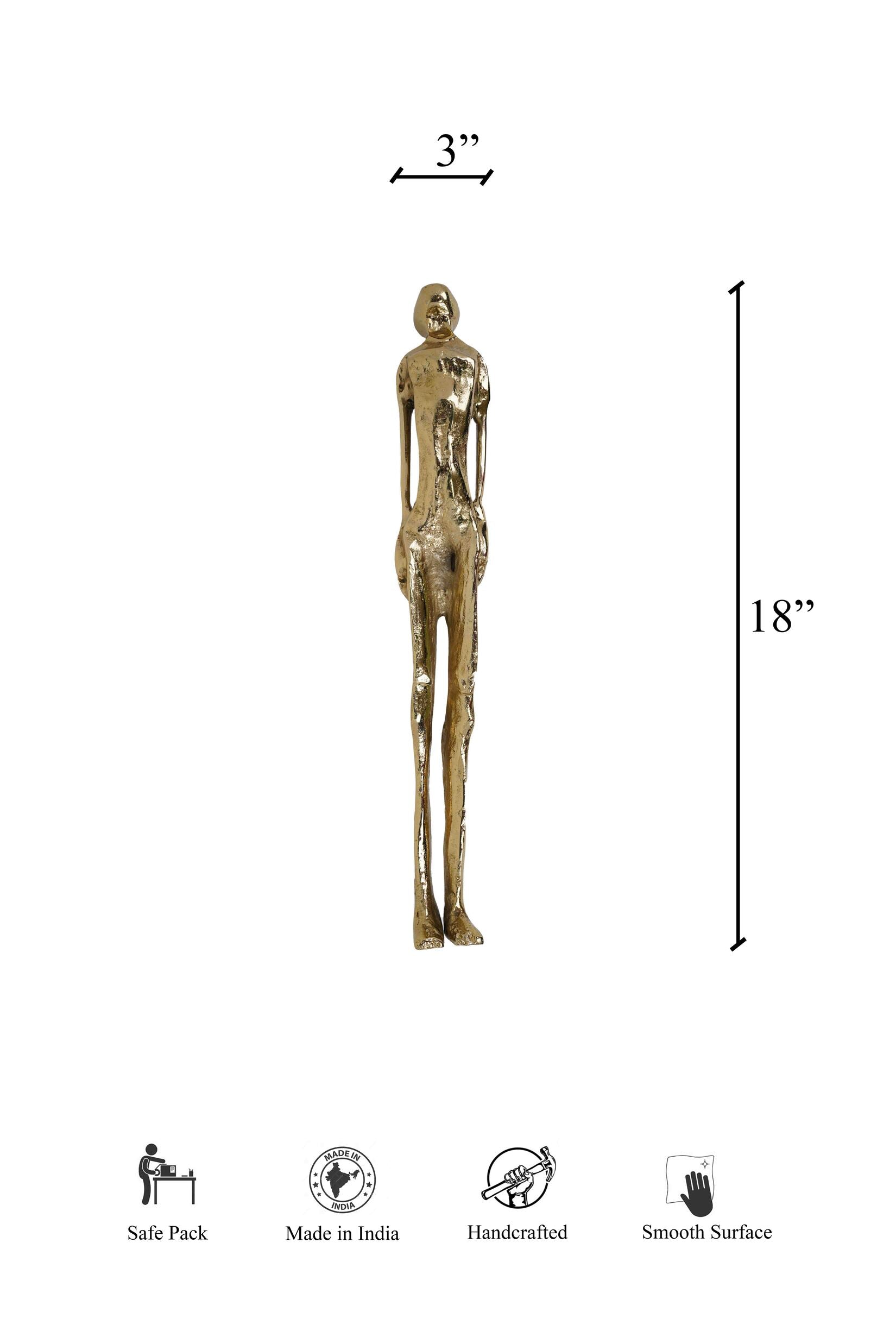 Ancient Men Wardrobe Door Handle-Door Handles & Knobs-Folkstorys