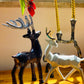 Luxe Golden Antler White Deer