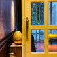 Golden Gradient Wall Decor