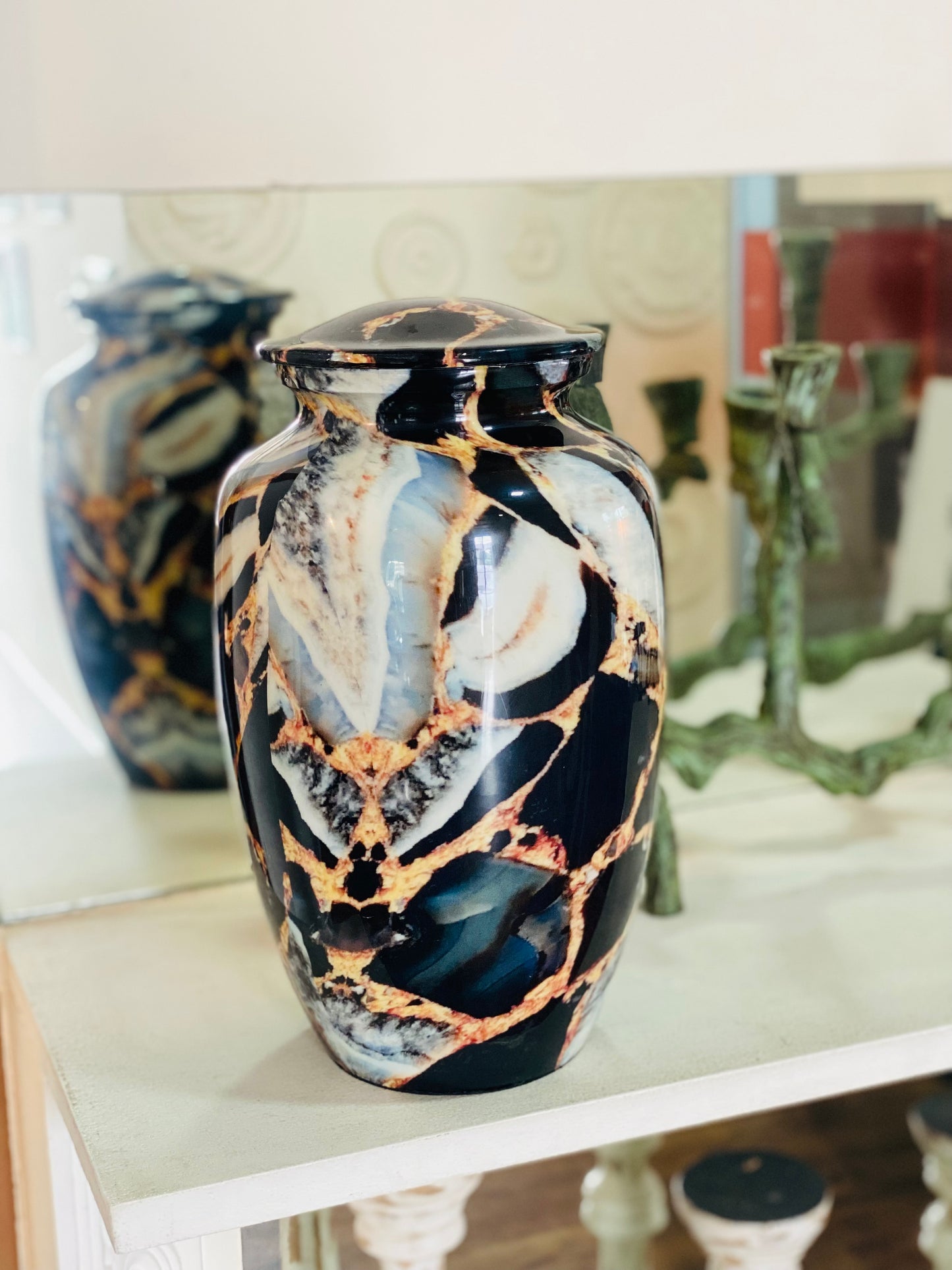 Shungite Temple Jar