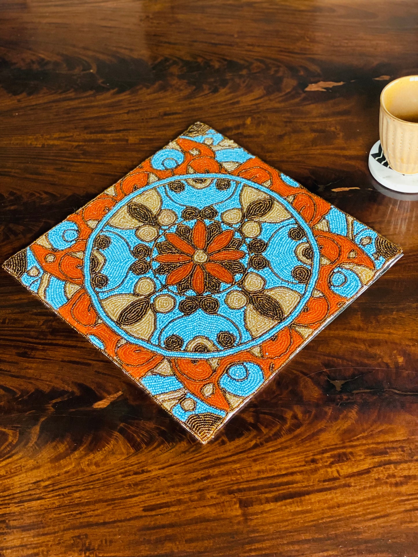 Jewel Tone Table Placemat