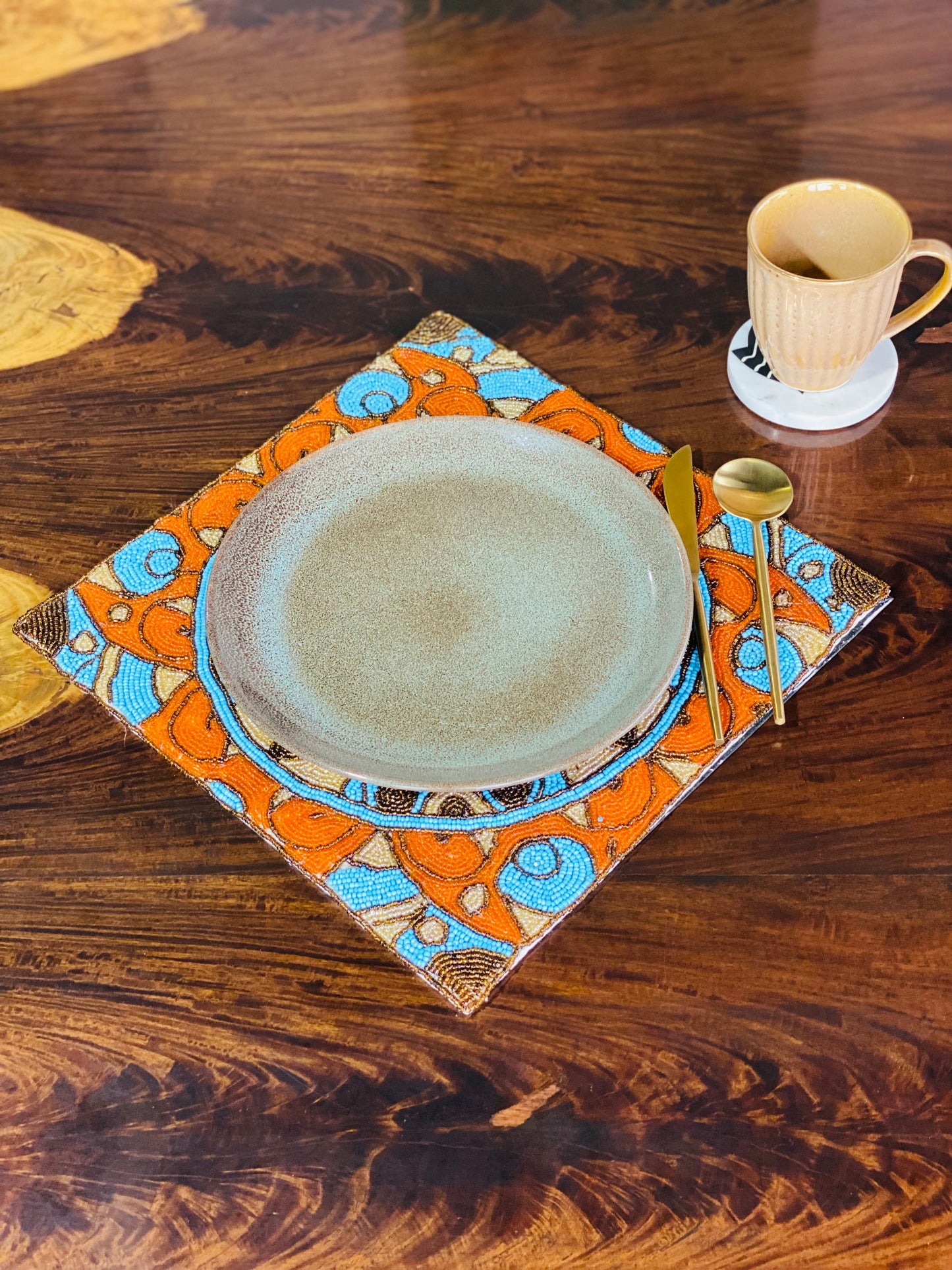 Jewel Tone Table Placemat
