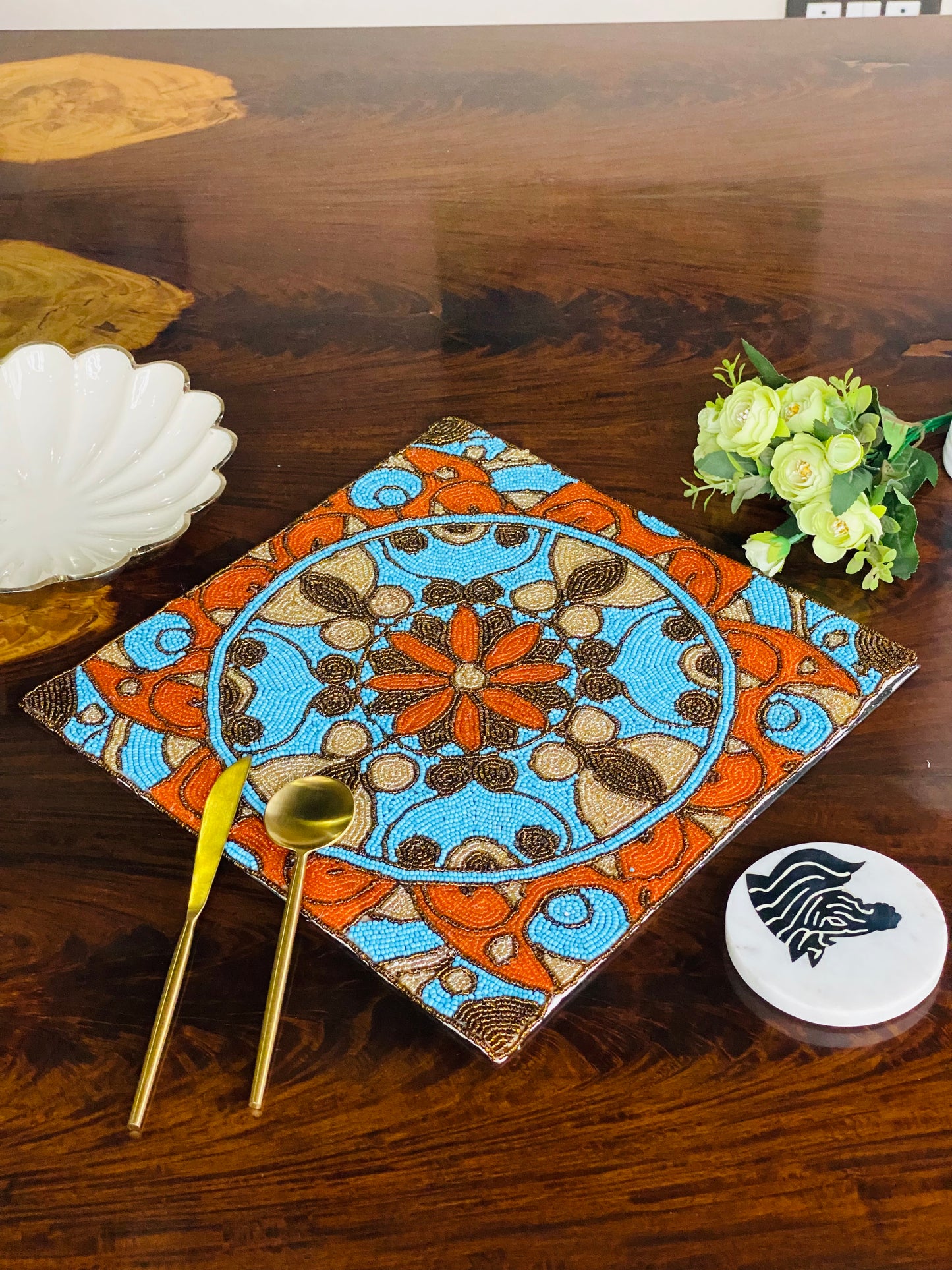 Jewel Tone Table Placemat