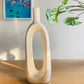 Angel Wing Ceramic Vase