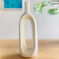 Angel Wing Ceramic Vase
