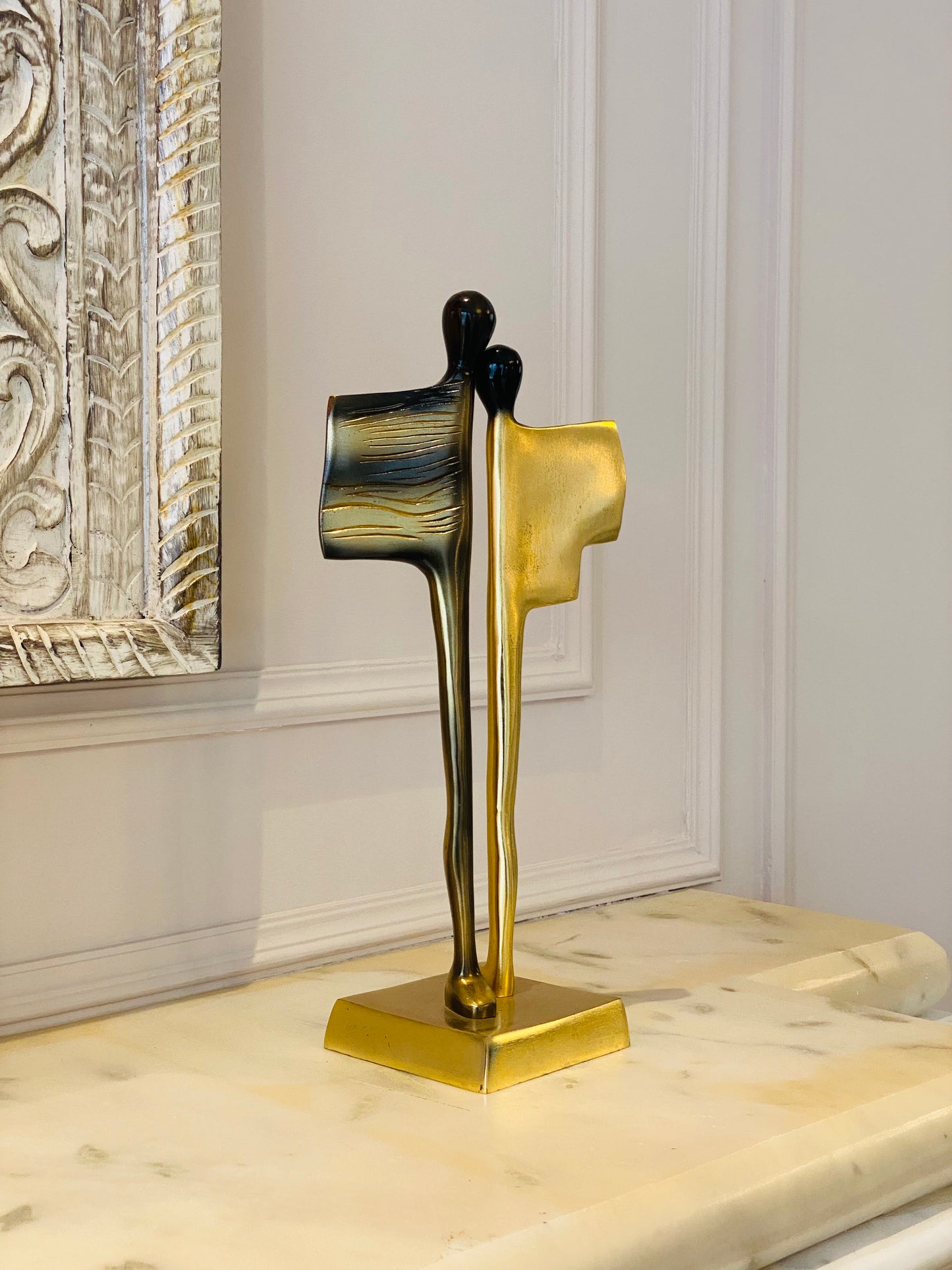 Vintage Abstract Sculpture