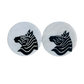 Zig Zag Coasters (Set of 2)