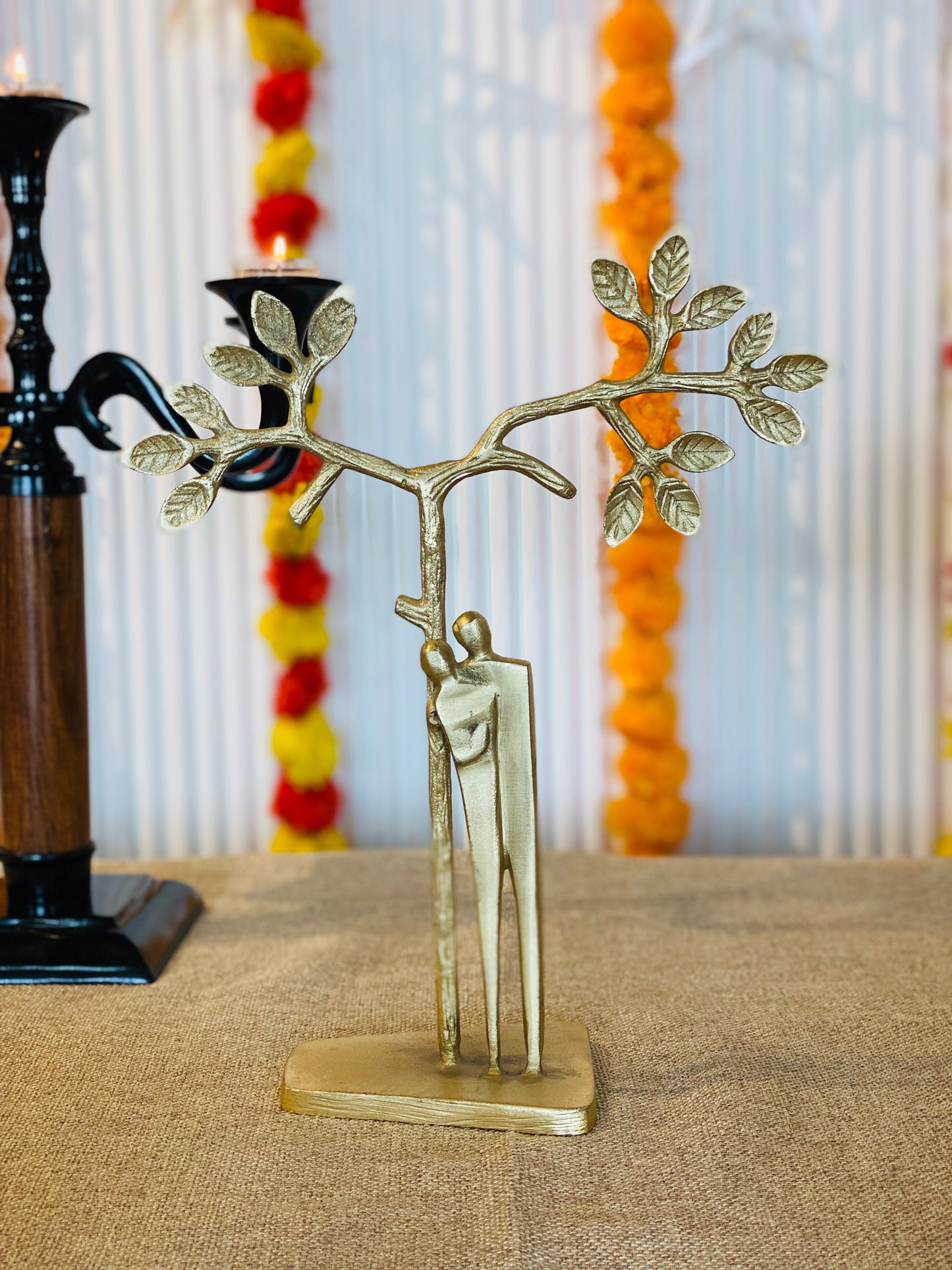The Tree of Life Metal Sculpture