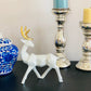 Luxe Golden Antler White Deer