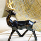 Luxe Coal Black Rudolph deer
