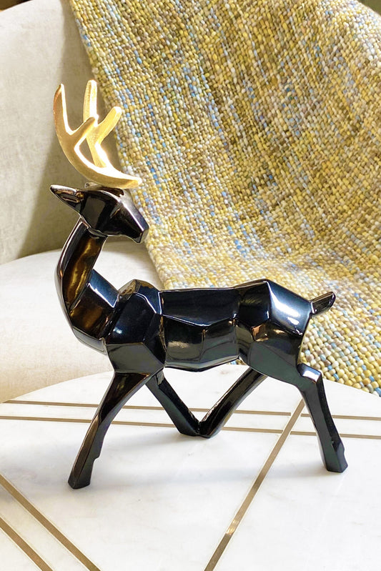 Luxe Coal Black Rudolph deer