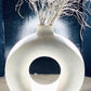 Classic Nordic Large Ceramic Vase