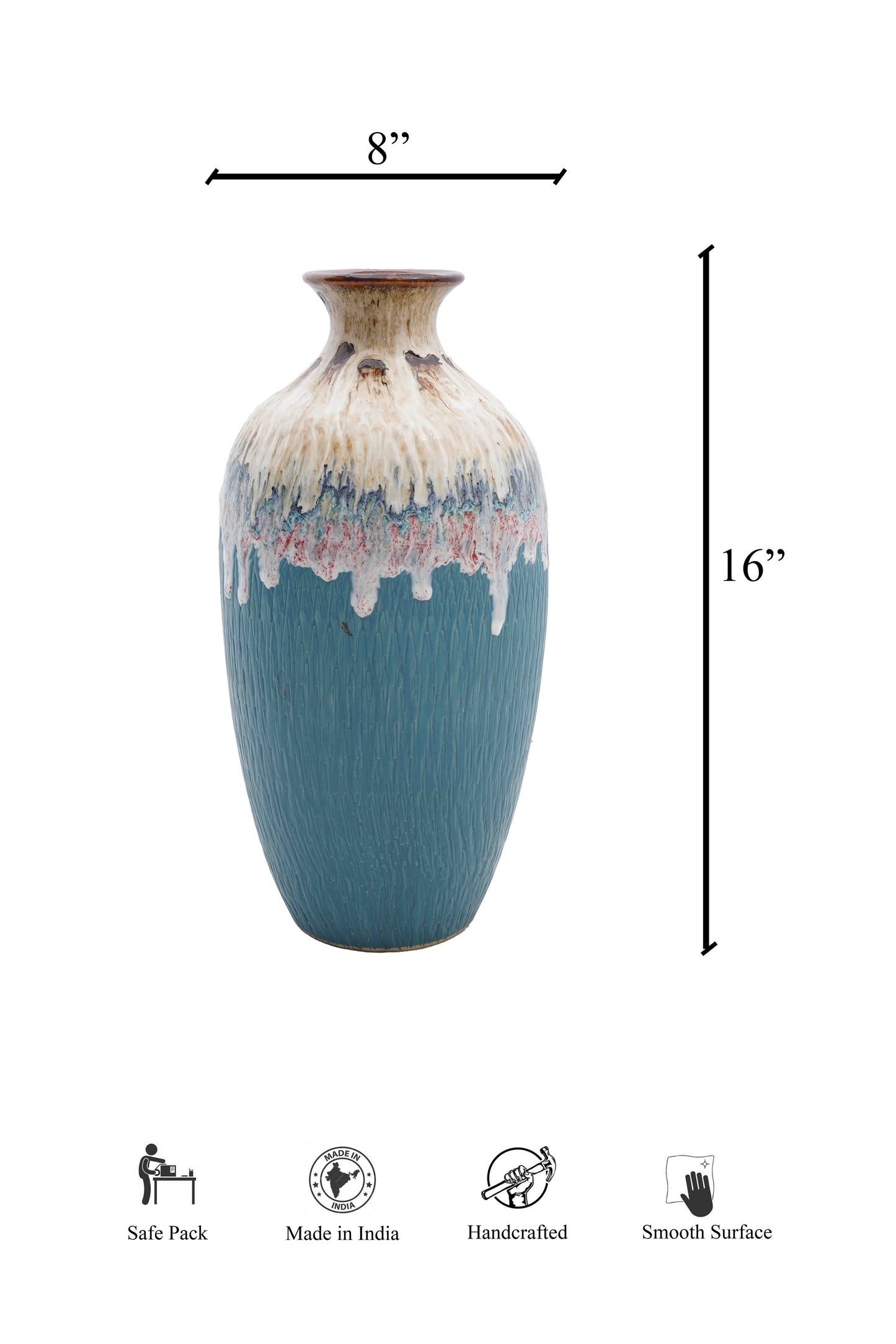 Brahmani  Vase