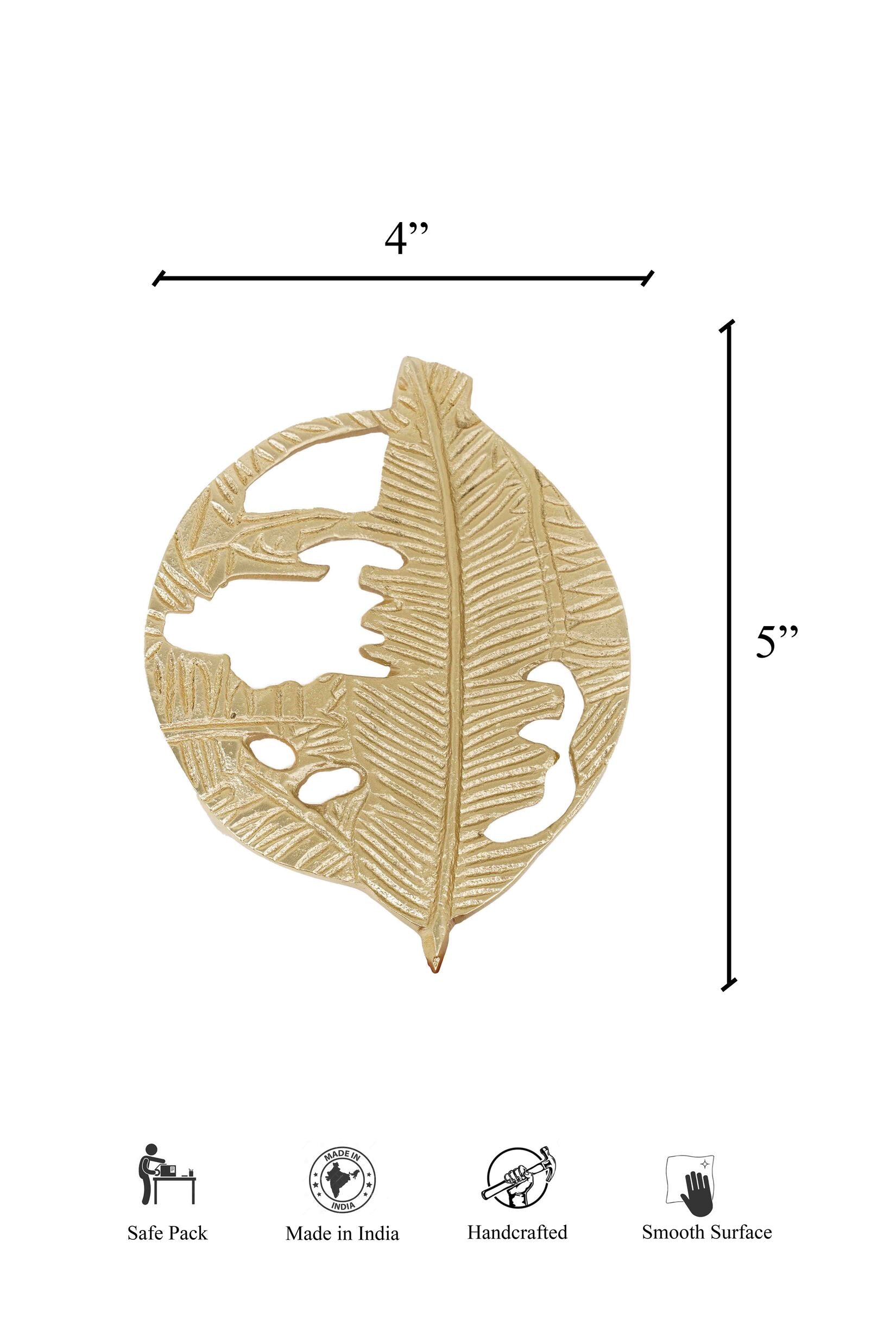 Autumn leaves Wardrobe Handle-Door Handles & Knobs-Folkstorys