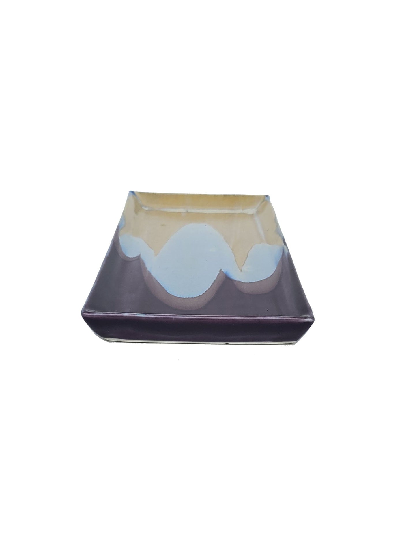 Purple Rectangle Platter