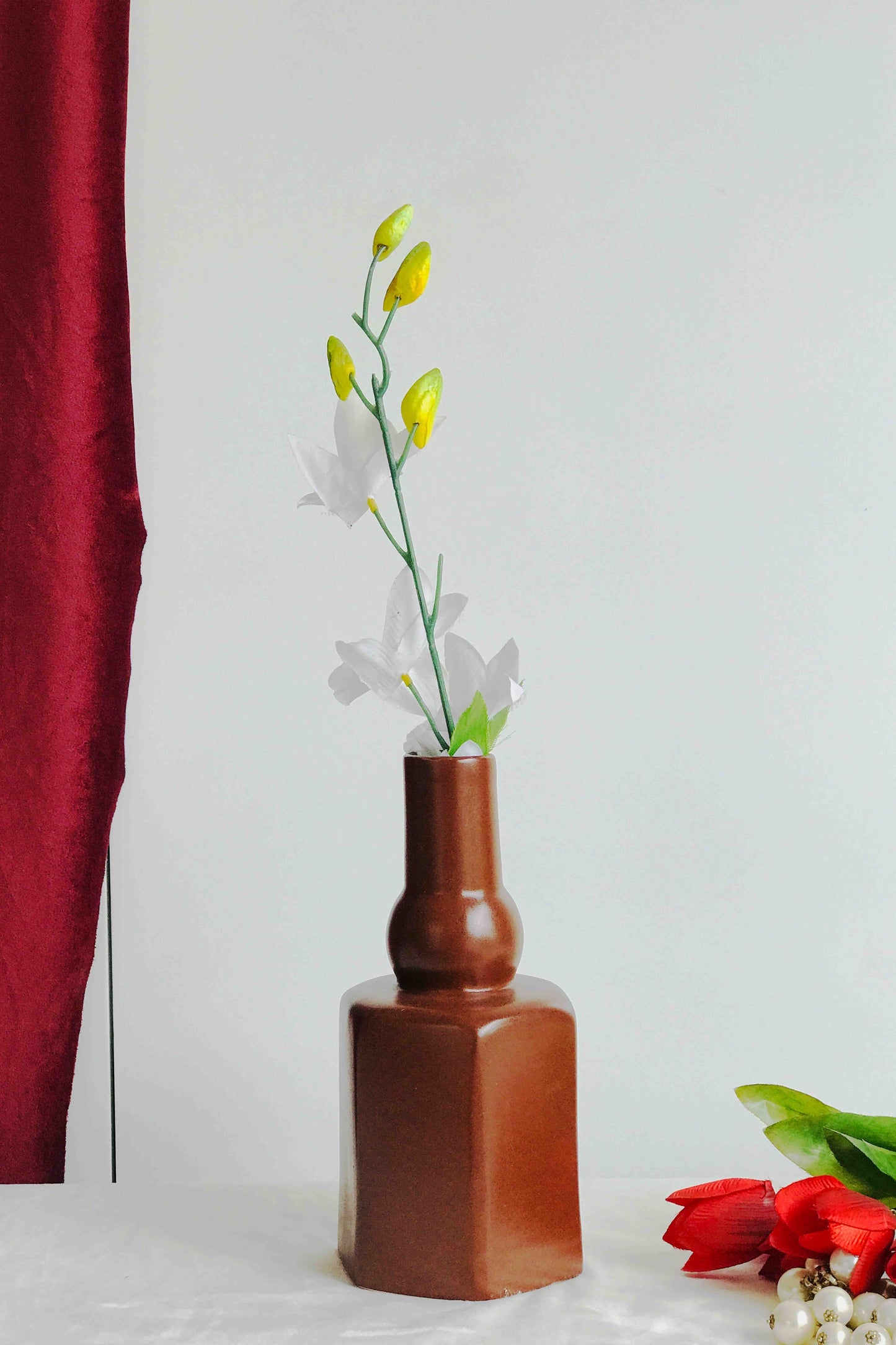 Sirahi Terracotta Vase