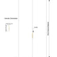 Linear Branch Wardrobe Door Handle