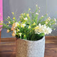 Grey Planter Basket