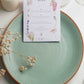 Circlet Azure Dinner Plate