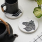 Zig Zag Coasters (Set of 2)
